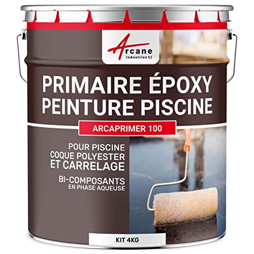 Epoxid-Grundierung für Polyester-Pool und Fliesen - ARCAPRIMER 100-4 kg (bis zu 20 m²) von ARCANE INDUSTRIES