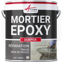 Arcane Industries - Epoxid-Reparaturmörtel für Löcher und Schlaglöcher: durpox -5 kg von ARCANE INDUSTRIES