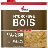 Arcane Industries - Hydrophobierende Versiegelung für Holz: Teak-Holz, Kiefer, exotisches Holz, Eiche - imperholz - - 0.75L - bis zu 3.75m² von ARCANE INDUSTRIES