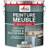 Arcane Industries - möbelfarbe für küche und bad : Buntlack - Möbelfarbe abwaschbar - Möbellack - Epoxidfarbe | Epoxyfarbe - Creme-Weiß ral 9001 Arcane Industries - möbelfarbe für küche und bad : Buntlack - Möbelfarbe abwaschbar - Möbellack - Epoxidfarbe | Epoxyfarbe - Creme-Weiß ral 9001 von ARCANE INDUSTRIES