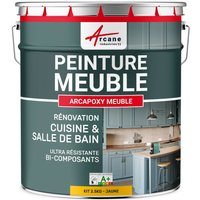 Arcane Industries - möbelfarbe für küche und bad : Buntlack - Möbelfarbe abwaschbar - Möbellack - Epoxidfarbe | Epoxyfarbe - Gelb ral 1023 - Kit de Arcane Industries - möbelfarbe für küche und bad : Buntlack - Möbelfarbe abwaschbar - Möbellack - Epoxidfarbe | Epoxyfarbe - Gelb ral 1023 - Kit de von ARCANE INDUSTRIES