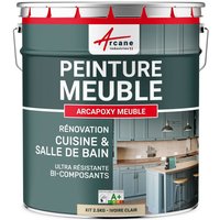 MÖBELFARBE FÜR KÜCHE UND BAD : Buntlack - Möbelfarbe abwaschbar - Möbellack - Epoxidfarbe | Epoxyfarbe - Hellelfenbein RAL 1015 - Kit de 2.5kg bis zu MÖBELFARBE FÜR KÜCHE UND BAD : Buntlack - Möbelfarbe abwaschbar - Möbellack - Epoxidfarbe | Epoxyfarbe - Hellelfenbein RAL 1015 - Kit de 2.5kg bis zu von ARCANE INDUSTRIES