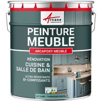 Arcane Industries - möbelfarbe für küche und bad : Buntlack - Möbelfarbe abwaschbar - Möbellack - Epoxidfarbe | Epoxyfarbe - Pastell-Türkis ral 6034 Arcane Industries - möbelfarbe für küche und bad : Buntlack - Möbelfarbe abwaschbar - Möbellack - Epoxidfarbe | Epoxyfarbe - Pastell-Türkis ral 6034 von ARCANE INDUSTRIES