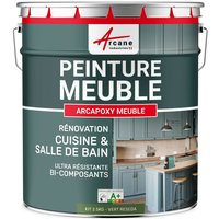 Arcane Industries - möbelfarbe für küche und bad : Buntlack - Möbelfarbe abwaschbar - Möbellack - Epoxidfarbe | Epoxyfarbe - Reseda-Grün ral 6011 Arcane Industries - möbelfarbe für küche und bad : Buntlack - Möbelfarbe abwaschbar - Möbellack - Epoxidfarbe | Epoxyfarbe - Reseda-Grün ral 6011 von ARCANE INDUSTRIES