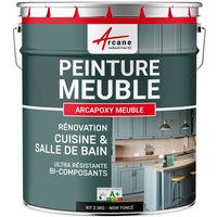 Arcane Industries - möbelfarbe für küche und bad : Buntlack - Möbelfarbe abwaschbar - Möbellack - Epoxidfarbe | Epoxyfarbe - Tiefschwarz ral 9005 Arcane Industries - möbelfarbe für küche und bad : Buntlack - Möbelfarbe abwaschbar - Möbellack - Epoxidfarbe | Epoxyfarbe - Tiefschwarz ral 9005 von ARCANE INDUSTRIES