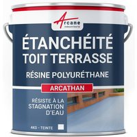 Arcane Industries - Membran Kunstharz Polyurethan - Abdichtende Flüssigfolie aus Polyurethan für Flachdächer und Dachterrassen - Balkonabdichtung Di von ARCANE INDUSTRIES