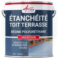 Arcane Industries - Membran Kunstharz Polyurethan - Abdichtende Flüssigfolie aus Polyurethan für Flachdächer und Dachterrassen - Balkonabdichtung Di von ARCANE INDUSTRIES