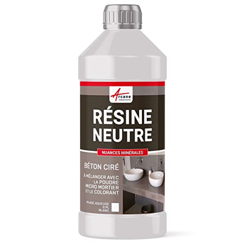NEUTRALES HARZ FÜR SICHTBETON - NUANCES MINERALES - 0.9 L von ARCANE INDUSTRIES