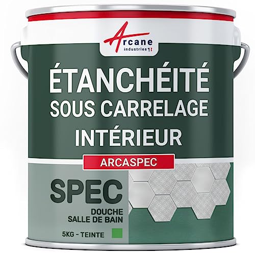 SPEC Abdichtung von Dusch- und Badezimmerfliesen: ARCASPEC - 5 kg von ARCANE INDUSTRIES