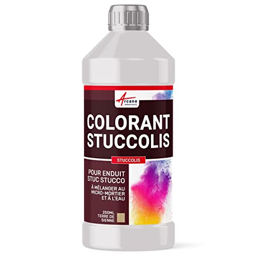 STUCCOLIS - Farbdosis für Venezianischen Stuckput Land Der Siena - 250 ml STUCCOLIS - Farbdosis für Venezianischen Stuckput Land Der Siena - 250 ml von ARCANE INDUSTRIES