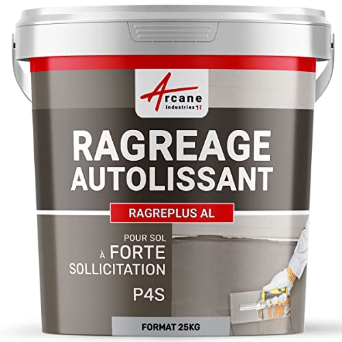 Selbstnivellierende Ausgleichsmasse - RAGREPLUS AL Grau - 25 kg (bis zu 17m² für 1 mm dicke) von ARCANE INDUSTRIES