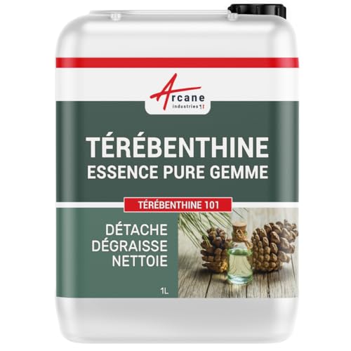 Terpentinöl (reines Harz) - 1 L von ARCANE INDUSTRIES