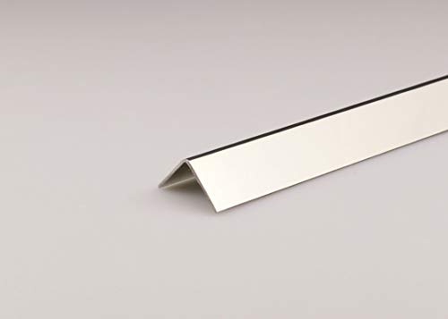 ARCANSAS 1 Meter Stahlwinkelprofil 30 x 30 x 0,5 mm von ARCANSAS