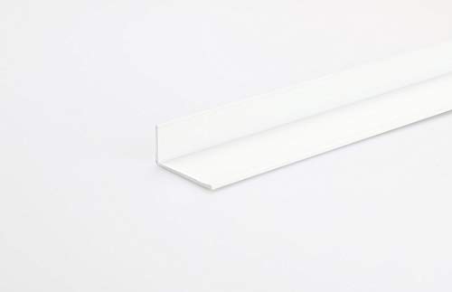 Alu Profil Angulo weiß 20 x 20 x 1 – 1 m Alu Profil Angulo weiß 20 x 20 x 1 – 1 m von ARCANSAS