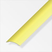 alfer Übergangsprofil 1 m, 30 x 3 mm Messing, roh messing Übergangsprofile von ARCANSAS