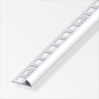 alfer Viertelkreisprofil Aluminium eloxiert silber Fliesenschienen alfer Viertelkreisprofil Aluminium eloxiert silber Fliesenschienen von ARCANSAS