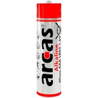 ARCAS Batterie Alkaline LR03, AAA, Micro, 1,5 V, 8 Stück von ARCAS