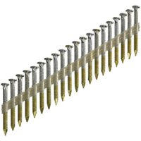 Arcas - Papierstreifen-Ankerspitzen - 20° - 4x50 mm - geringelt Verzinkt - Packung mit 1000 Stück - arca - SPB4R50G von ARCAS
