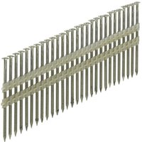 Bandnägel 34° 3.1x63 geringelt Edelstahl gewölbter Kopf - ohne Gas - Packung mit 2200 Nägeln - arca - SPB343163AITP Bandnägel 34° 3.1x63 geringelt Edelstahl gewölbter Kopf - ohne Gas - Packung mit 2200 Nägeln - arca - SPB343163AITP von ARCAS