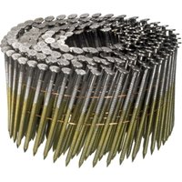 Nägel 16° 2.5x55 mm - geringelt Galvanisiert in Flachrollen Metalldraht - Karton mit 9000 Nägeln - arca - SPR2555AG von ARCAS