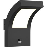 Arcchio - Wandleuchte außen 'Advik' aus Aluminium mit Bewegungsmelder von von ARCCHIO