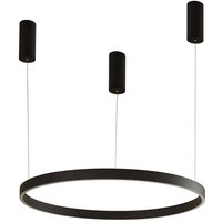 Arcchio Answin LED-Hängeleuchte 70,4 W schwarz von ARCCHIO