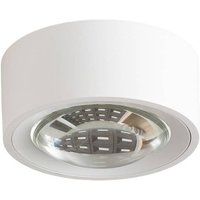 Rotari LED-Deckenlampe, Linse, 1-fl. starr - weiß (ral 9003) - Arcchio von ARCCHIO