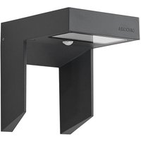 Wandleuchte außen 'Dynorma' aus Aluminium mit Bewegungsmelder von Arcchio von ARCCHIO