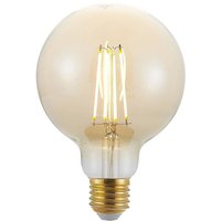 LED-Lampe E27 G95 6,5W 2.500K amber 3-Step-Dimmer - amber von ARCCHIO