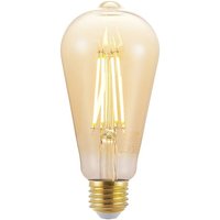 Arcchio - LED-Lampe E27 ST64 6,5W 2.500K amber 3-Step-Dimmer - amber von ARCCHIO