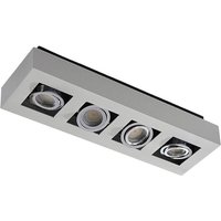 Strahler 'Vince' aus Aluminium für Flur & Treppenhaus von Arcchio von ARCCHIO