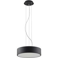 Arcchio Noabelle LED-Hängelampe, schwarz, 40 cm - Schwarz, weiß von ARCCHIO
