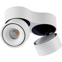 Rotari LED-Deckenstrahler 2-flammig 2x8,9W - weiß - Arcchio von ARCCHIO