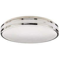 Sinovu LED-Bad-Deckenlampe, chrom, 34 cm - weiß, chrom - Arcchio von ARCCHIO