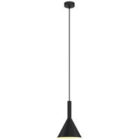 Arcchio Tadej Pendellampe 1-fl. 19 cm schwarz-weiß von ARCCHIO