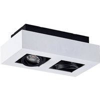 Vince Deckenleuchte, 25 x 14 cm in Weiß - weiß - Arcchio Vince Deckenleuchte, 25 x 14 cm in Weiß - weiß - Arcchio von ARCCHIO