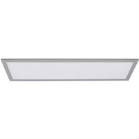 Arcchio - gebraucht] Led Panel Lyndra, 80 Cm Silber Alu Dimmbar Cct Deckenlampe Lampe Leuchte B-Ware von ARCCHIO