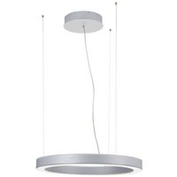 Arcchio - gebraucht] Pietro Led Hängeleuchte Silber 70cm 90 w Pendelleuchte Deckenlampe488 B-Ware von ARCCHIO