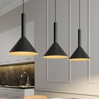 Arcchio - gebraucht] Tadej Pendelleuchte Pendelleuchte Lampe Leuchte 3 Flammig Schwarz G790 B-Ware von ARCCHIO