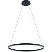 Arcchio - neuwertig] Albiona Led Hängeleuchte Hängeleuchte Lampe ø 80 Cm 46,8 w Schwarz Weiß B-Ware von ARCCHIO