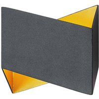 Wandleuchte, Wandlampe Innen 'Assona' aus Aluminium für Wohnzimmer & Esszimmer von Arcchio von ARCCHIO
