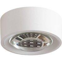 Rotari LED-Deckenlampe, Linse, 2-fl. starr - weiß (ral 9003) - Arcchio von ARCCHIO