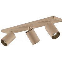 [GEBRAUCHT] Arcchio Deckenstrahler Brinja Eckig Kaffee 3 Flammig Deckenlampe Lampe Leuchte B-Ware von ARCCHIO