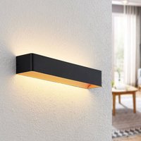 [GEBRAUCHT] Arcchio Karam Led Wandleuchte Wandleuchte Lampe Leuchte Flurlampe 53cm Schwarz B-Ware von ARCCHIO