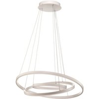 [GEBRAUCHT] Arcchio Led Hängeleuchte Pendelleuchte Albiona Weiß 3 Ringe ø 80 Cm Esszimmer B-Ware von ARCCHIO
