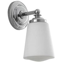 [GEBRAUCHT] Arcchio Mahdi Bad Wandleuchte Wandleuchte Lampe Leuchte Glasschirm E14 Chrom B-Ware von ARCCHIO