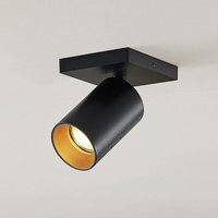 [GEBRAUCHT] B-Ware Arcchio Brinja Strahler Deckenstrahler Deckenlampe 1 Fl. Eckig Gu10 Schwarz Gold von ARCCHIO