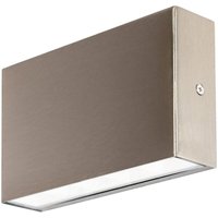 [GEBRAUCHT] B-Ware Arcchio Led Außenwandlampe Wandlicht Karline Edelstahl 530lm Ip65 Lampe Leuc198 von ARCCHIO