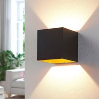 Arcchio - gebraucht] Aldrina Led Wandleuchte Wandleuchte Lampe Leuchte Led Würfel Schwarz Led B-Ware von ARCCHIO