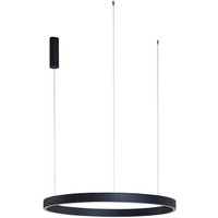 Gebraucht] Arcchio Answin Led Hängeleuchte 49 w Schwarz Deckenlampe Deckenleuchte Lampe B-Ware von ARCCHIO